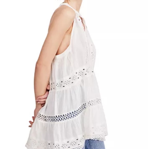 Free People Sleeveless Tunic Top - Picture 3 of 6